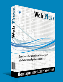 Web Plusz weboldal csomag