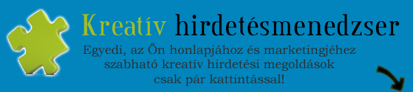 Kreat�v hirdet�smenedzser